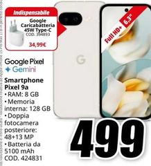 Indesit - Google Pixel + Gemini Smartphone Pixel 9a