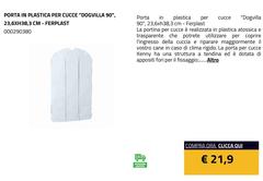 Ferplast - Porta In Plastica Per Cucce 