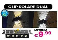 Clip Solare Dual