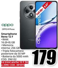 Oppo - Smartphone Reno 12 F