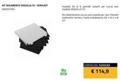 Ferplast - Kit Isolamento Dogvilla 70 