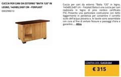 Ferplast - Cuccia Per Cani Da Esterno 