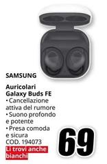 Samsung - Galaxy Buds FE