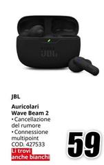 Jbl - Auricolari Wave Beam 2