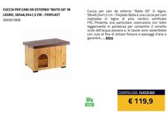 Ferplast - Cuccia Per Cani Da Esterno 