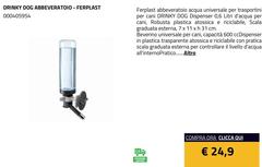 Ferplast - Drinky Dog Abbeveratoio