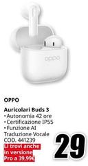 Oppo - Auricolari Buds 3