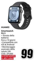Huawei - Smartwatch Fit 3