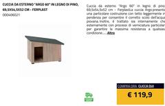 Ferplast - Cuccia Da Esterno 