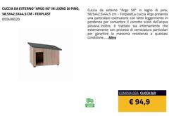 Ferplast - Cuccia Da Esterno 