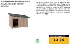 Ferplast - Cuccia Da Esterno 