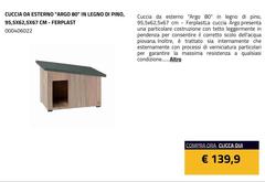 Ferplast - Cuccia Da Esterno 