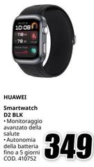 Huawei - Smartwatch D2 Blk