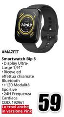 Amazfit - Smartwatch Bip 5