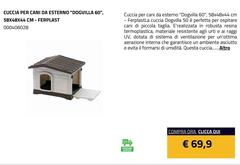 Ferplast - Cuccia Per Cani Da Esterno 