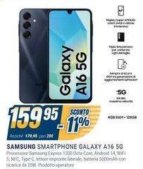 Samsung - Smartphone Galaxy A16 5G