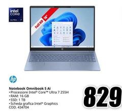 HP - Notebook Omnibook 5 Ai