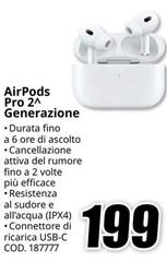 Airpods Pro 2^ Generazione
