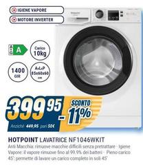 Hotpoint - Lavatrice NF1046WKIT