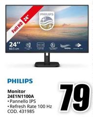 Philips - Monitor 24E1/N1100A
