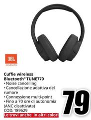 Jbl - Cuffie Wireless Bluetooth TUNE770