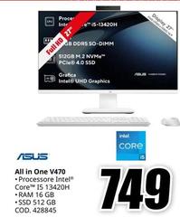 Asus - All In One V470