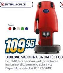 Didiesse - Macchina Da Caffè Frog