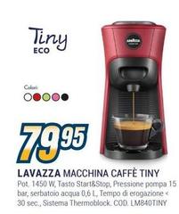 Lavazza - Macchina Caffè Tiny