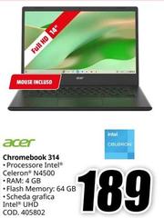 Acer - Chromebook 314