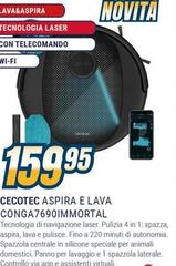 Cecotec - Aspira E Lava CONGA7690IMMORTAL