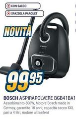 Bosch - Aspirapolvere BGB41BA11