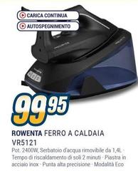 Rowenta - Ferro A Caldaia VR5121
