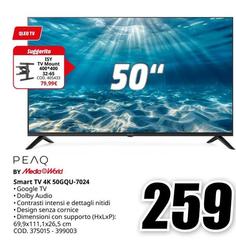 Peaq - Smart Tv 4k 50GQU-7024