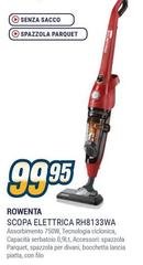 Rowenta - Scopa Elettrica RH8133WA