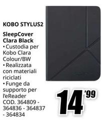 Kobo - Sleepcover Clara Black