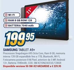 Samsung - Tablet A9+