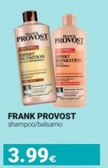 Franck Provost - Shampoo/Balsamo