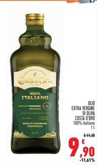 Costa D'Oro - Olio Extra Vergine Di Oliva