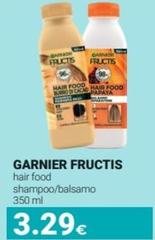 Garnier - Fructis Hair Food Shampoo/Balsamo