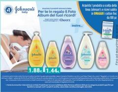 Johnson's - Per Te In Regalo Ii Foto Album Del Tuot Ricordi