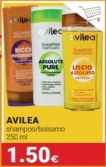 Avilea - Shampoo/Balsamo