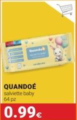 Quandoe - Salviette Baby