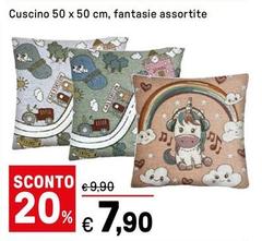 Cuscino 50 X 50 Cm