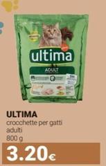 Ultima - Crocchette Per Gatti Adult