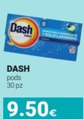 Dash - Pods