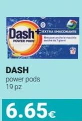 Dash - Power Pods 19 Pz
