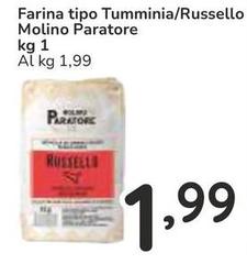 Molino favero - Farina Tipo Tumminia/Russello
