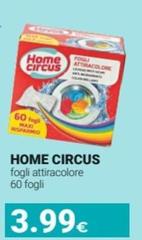 Circus - Fogli Attiracolore