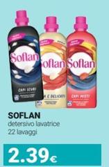 Soflan - Detersivo Lavatrice 22 Lavaggi
