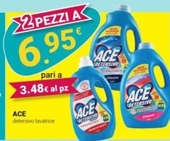 Ace - Detersivo Lavatrice